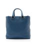 Prada 100% Leather Blue Prada Vitello Phenix N/S Tote One size - photo 4