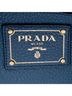 Prada 100% Leather Blue Prada Vitello Phenix N/S Tote One size - photo 6