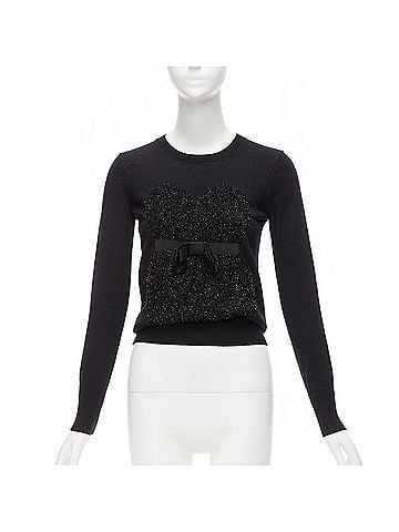 Markus Lupfer Markus Lupfer Merino Wool Sweater (view 1)