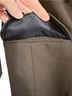 Wilfred 61% Recycled Polyester 28% Viscose 6% Cotton 6% Elastane 100% Cupro Brown Blazer Size 2 - photo 5