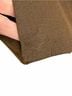 Wilfred 61% Recycled Polyester 28% Viscose 6% Cotton 6% Elastane 100% Cupro Brown Blazer Size 2 - photo 6