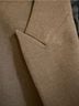 Wilfred 61% Recycled Polyester 28% Viscose 6% Cotton 6% Elastane 100% Cupro Brown Blazer Size 2 - photo 7