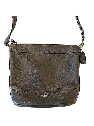 Coach Leather Crossbody Bag (view 1)