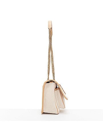 Saint Laurent Saint Laurent Niki Canvas Leather Bag (view 2)