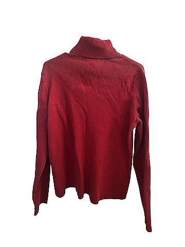 Ralph Lauren 100% Cotton Turtleneck Sweater (view 2)