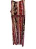 Suite 7 95% Polyester 5% Spandex 100% Polyester Floral Stripes Red Black Pink White Gold Casual Dress Size 3X - photo 2