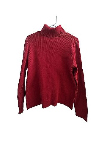 Ralph Lauren 100% Cotton Turtleneck Sweater (view 1)
