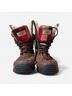 Ugg Plaid Brown Red Black Tan Snow boots Size 6 - photo 3