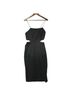 Whistles 100% Polyester 8% Elastane Black Cocktail Dress Size 8 - photo 1