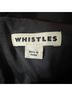 Whistles 100% Polyester 8% Elastane Black Cocktail Dress Size 8 - photo 3