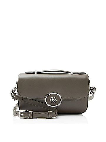 Gucci Gucci Calfskin Petite GG Mini Shoulder Bag (view 1)