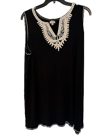 Lands' End Sleeveless Blouse (view 1)