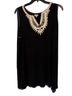 Lands' End Black Sleeveless Blouse Size 3X - photo 1