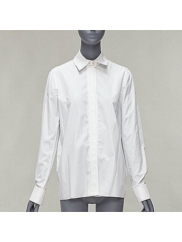 Givenchy Givenchy Cotton Metal Button Shirt (view 1)