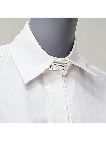 Givenchy Givenchy Cotton Metal Button Shirt (view 2)