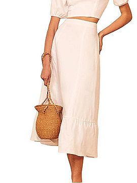 Reformation Casual Skirt