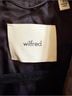 Wilfred 61% Recycled Polyester 28% Viscose 6% Cotton 6% Elastane 100% Cupro Brown Blazer Size 2 - photo 3