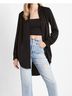 Express Black Long Sleeve T-Shirt Size XS - photo 4