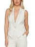 BCBGMAXAZRIA White Vest Size S - photo 1