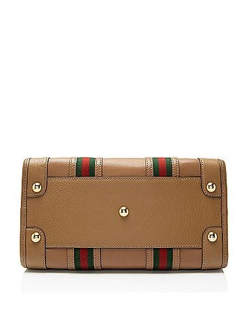 Gucci Gucci Leather Ophidia Bauletto Medium Satchel (view 2)