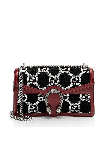 Gucci Gucci GG Tweed Dionysus Small Shoulder Bag (view 1)