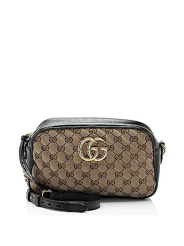 Gucci Gucci Matelasse GG Canvas GG Marmont Small Camera Bag (view 1)