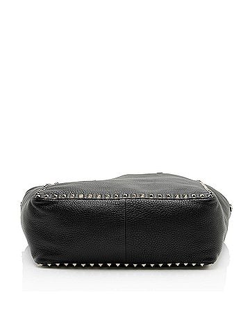 Mario Valentino Valentino Calfskin Rockstud Medium Reversible Tote (view 2)