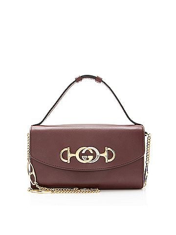 Gucci Gucci Leather Zumi Mini Bag (view 1)