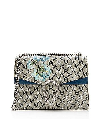 Gucci Gucci GG Supreme Blooms Dionysus Large Shoulder Bag (view 1)