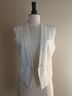 BCBGMAXAZRIA White Vest Size S - photo 4