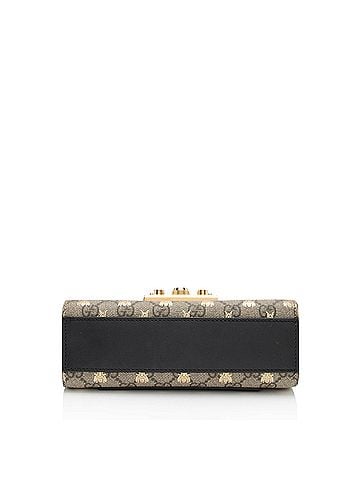 Gucci Gucci GG Supreme Bee Padlock Small Shoulder Bag (view 2)