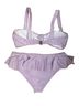 Cupshe Purple Two Piece Swimsuit Size L - photo 2
