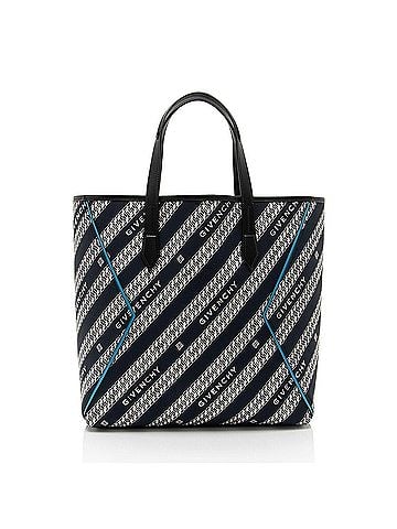 Givenchy Givenchy Canvas Jacquard Bond Chain N/S Tote (view 1)