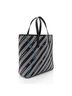 Givenchy 100% Leather Black Givenchy Canvas Jacquard Bond Chain N/S Tote One size - photo 3