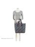 Givenchy 100% Leather Black Givenchy Canvas Jacquard Bond Chain N/S Tote One size - photo 5