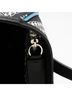 Givenchy 100% Leather Black Givenchy Canvas Jacquard Bond Chain N/S Tote One size - photo 8