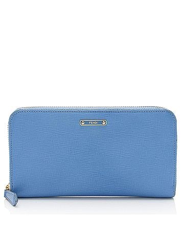 Fendi Fendi Vitello Elite Zip Around Wallet (view 1)