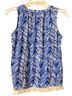 Lilly Pulitzer Floral Blue White Tank Top Size XS - photo 2