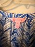 Lilly Pulitzer Floral Blue White Tank Top Size XS - photo 3