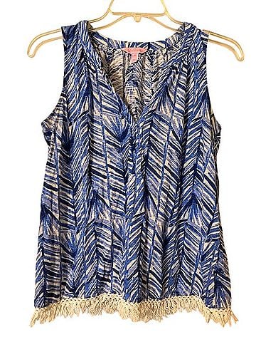 Lilly Pulitzer Tank Top (view 1)