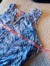 Lilly Pulitzer Floral Blue White Tank Top Size XS - photo 5