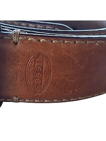 Fossil Leather Belt (view 2)