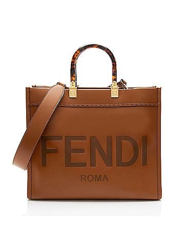 Fendi Fendi Leather Sunshine Medium Shopper Tote (view 1)