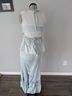 Free People Blue Jumpsuit Size S - photo 4