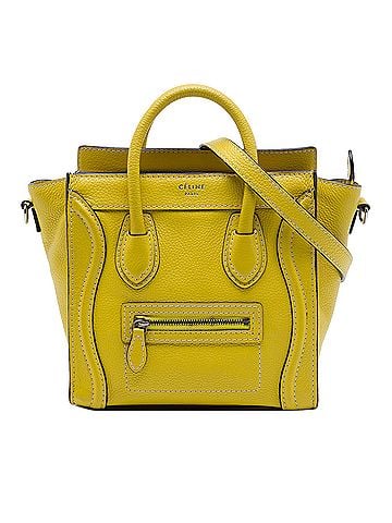 Céline Nano Grained Calfskin Luggage Tote (view 1)