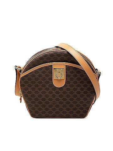 Céline Macadam Coated Canvas Crossbody (view 1)