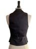 H&M Black Vest Size 4 - photo 2