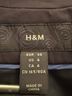 H&M Black Vest Size 4 - photo 3