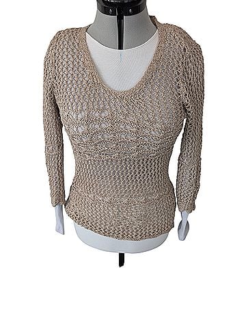Christopher & Banks Long Sleeve Blouse (view 1)
