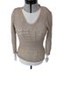 Christopher & Banks Tan Long Sleeve Blouse Size S - photo 1